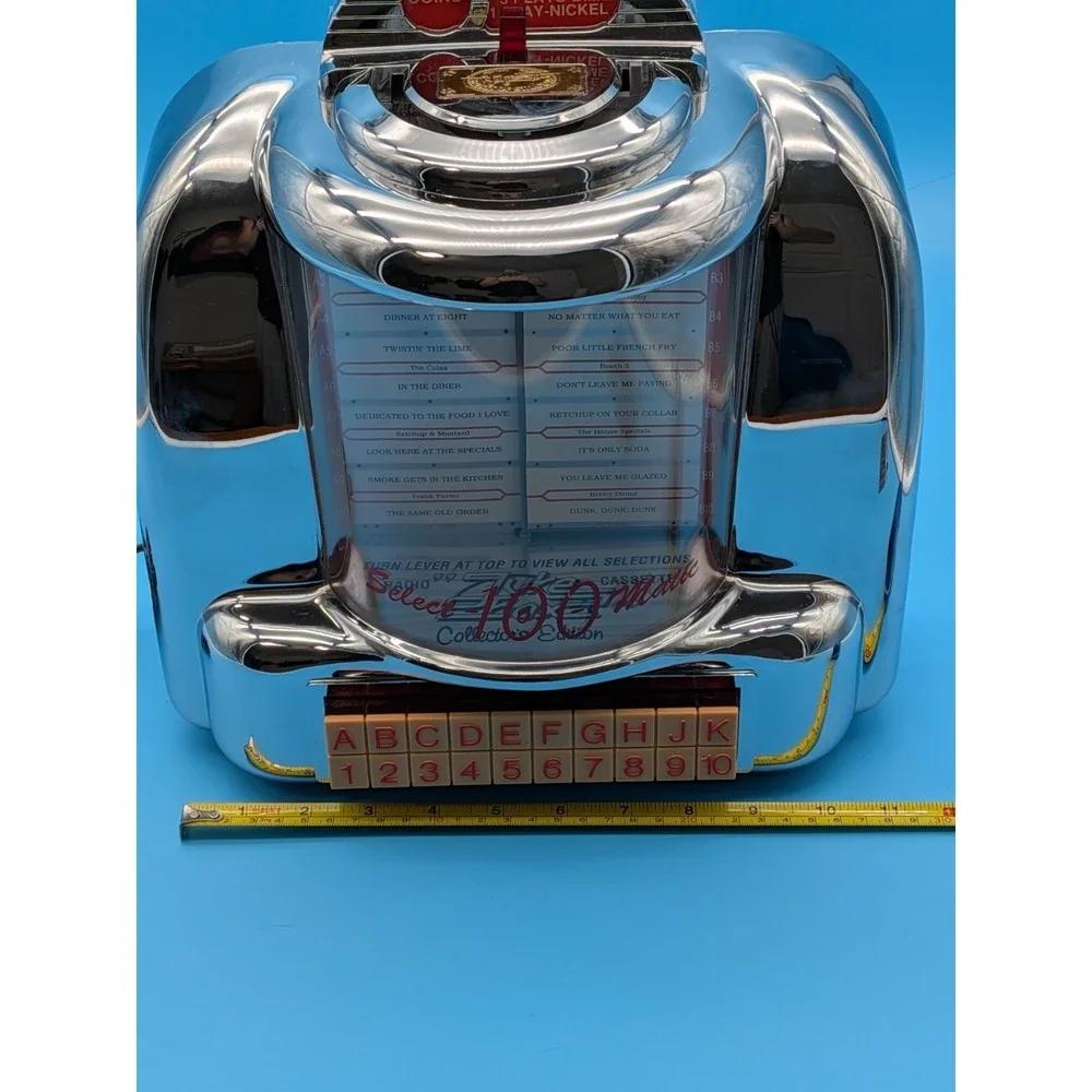 "Jukebox" Select-O-Matic 100 Collector's Edition Cassette Player / Radio Works - Picture 10 of 11